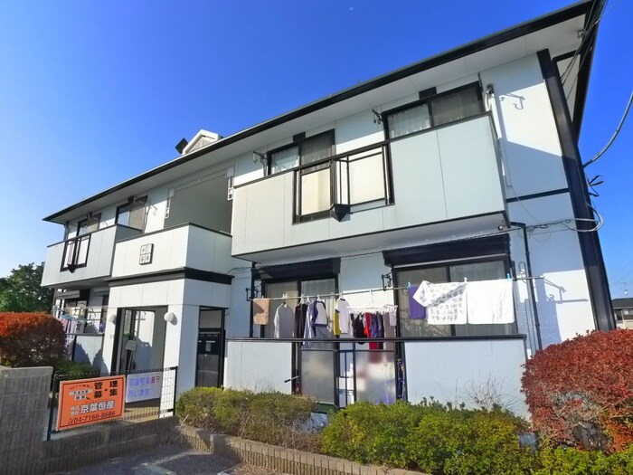 グランドール柏南Ｄの物件外観写真