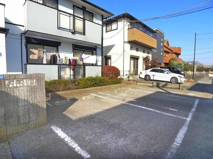 グランドール柏南Ｄの物件外観写真