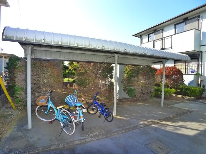 グランドール柏南Ｄの物件外観写真