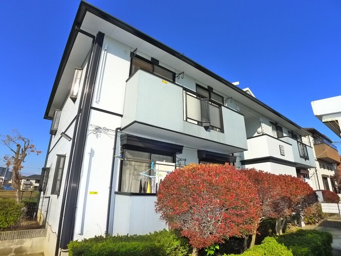 グランドール柏南Ｄの物件外観写真