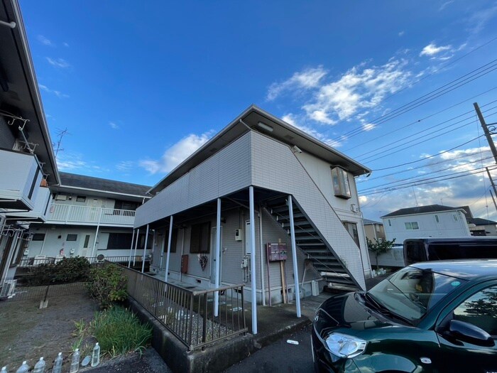 ボナールＡの物件外観写真