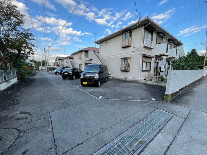 ボナールＡの物件外観写真