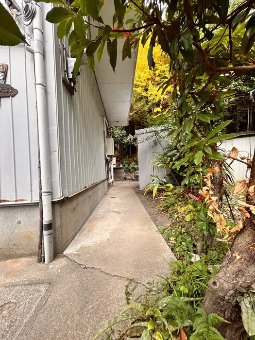 高橋アパートの物件外観写真