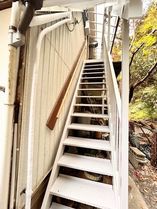 高橋アパートの物件外観写真