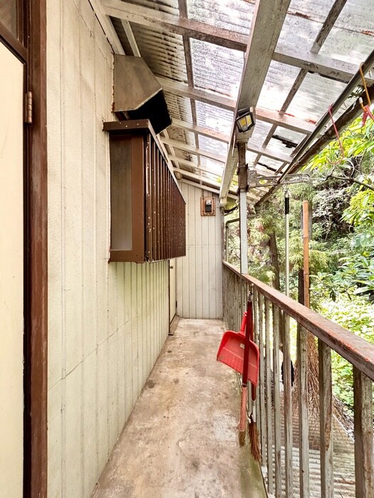 高橋アパートの物件外観写真