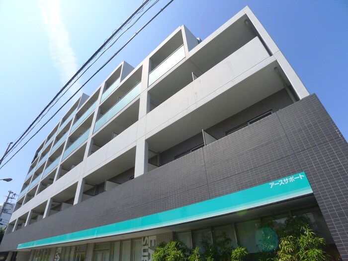 レアレジデンス稲毛の物件外観写真