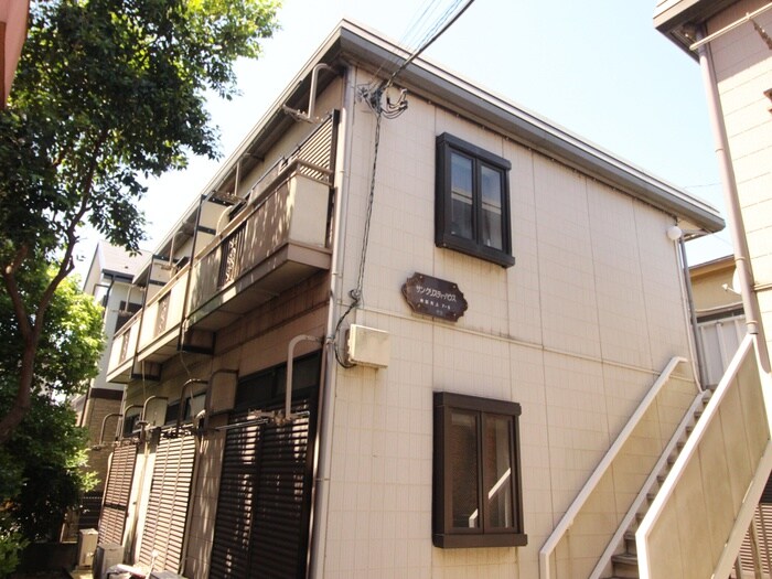 サンクリスティ－ハウスの物件外観写真