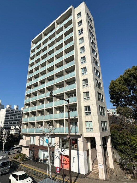 クオリア南麻布の物件外観写真