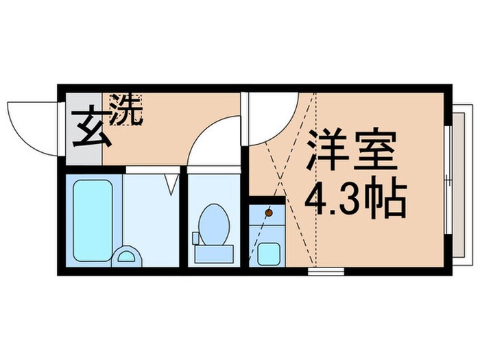 物件間取画像