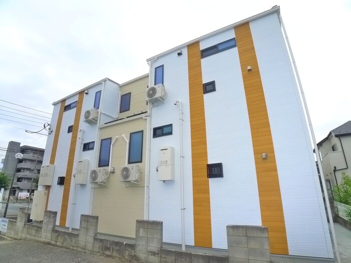 LUDENS KATSUTADAIの物件外観写真