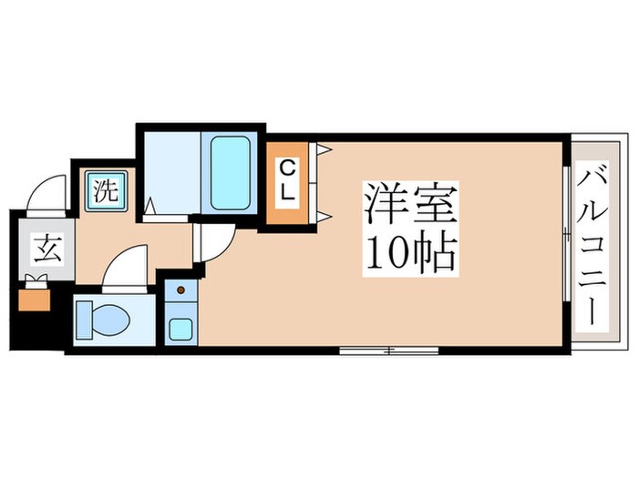 ワイズ田無の物件間取画像