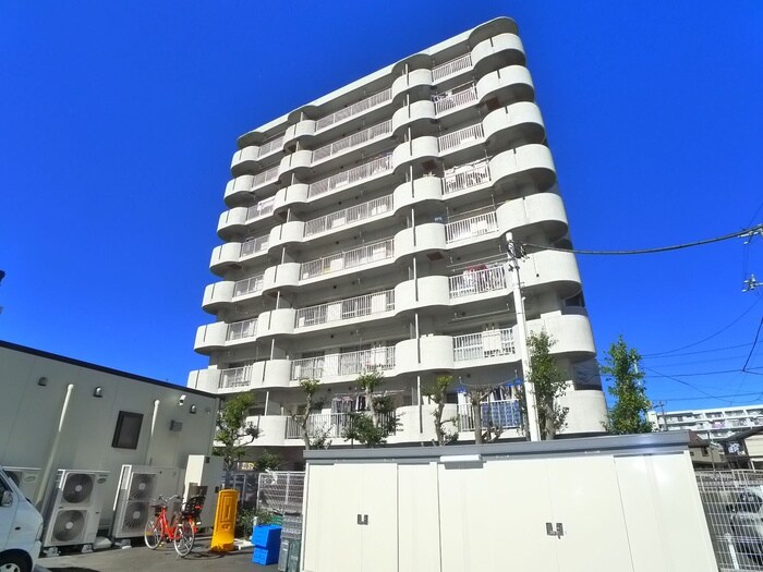 フロ－ラル松戸の物件外観写真