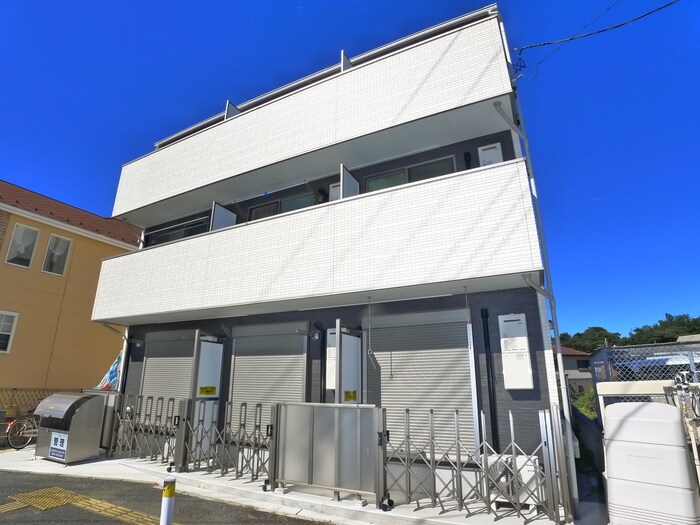 サンズ幕張の物件外観写真