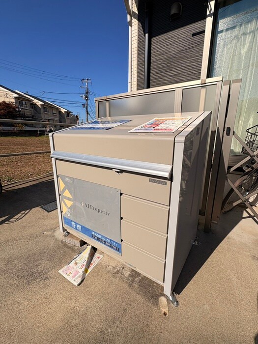 サンズ幕張の物件外観写真