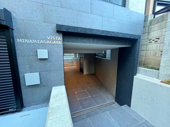 VISTA　MINAMIASAGAYAの物件外観写真