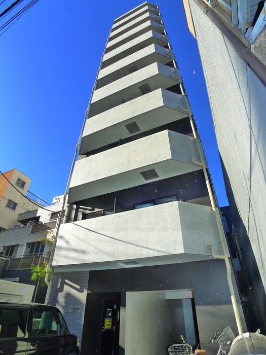 プレシャスラシクラス浅草の物件外観写真