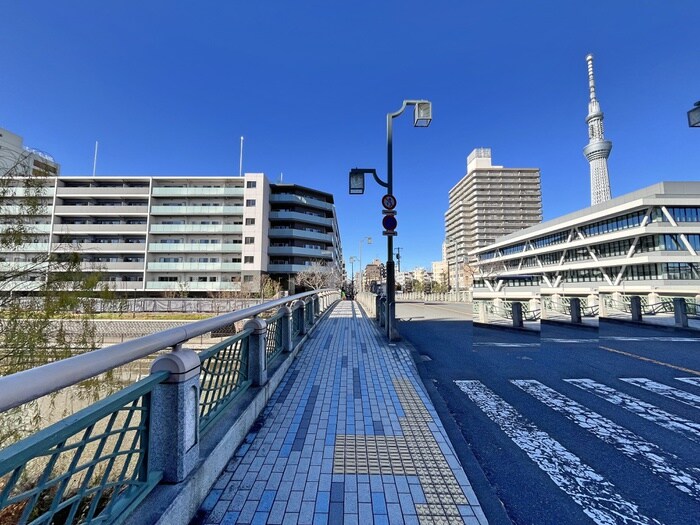 フロンティアレジデンス錦糸公園の物件外観写真