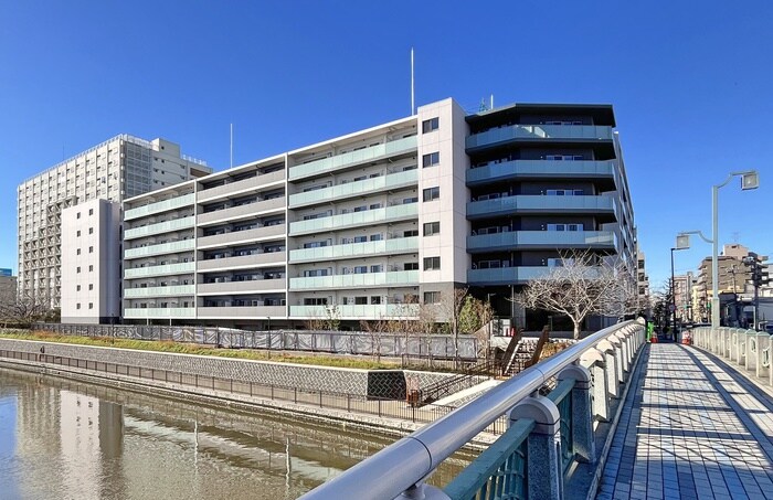 フロンティアレジデンス錦糸公園の物件外観写真