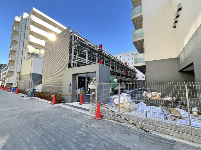 フロンティアレジデンス錦糸公園の物件外観写真