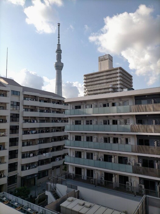 フロンティアレジデンス錦糸公園の物件内観写真