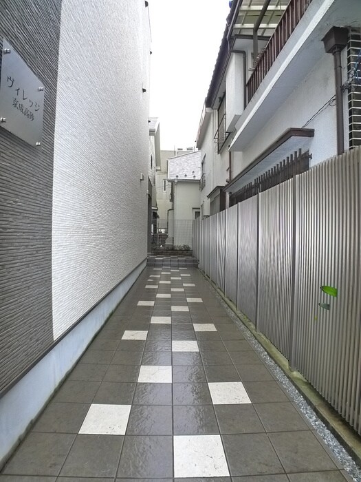 ヴィレッジ京成高砂の物件外観写真