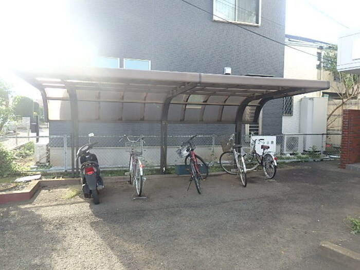 ヴィラ三田の物件外観写真