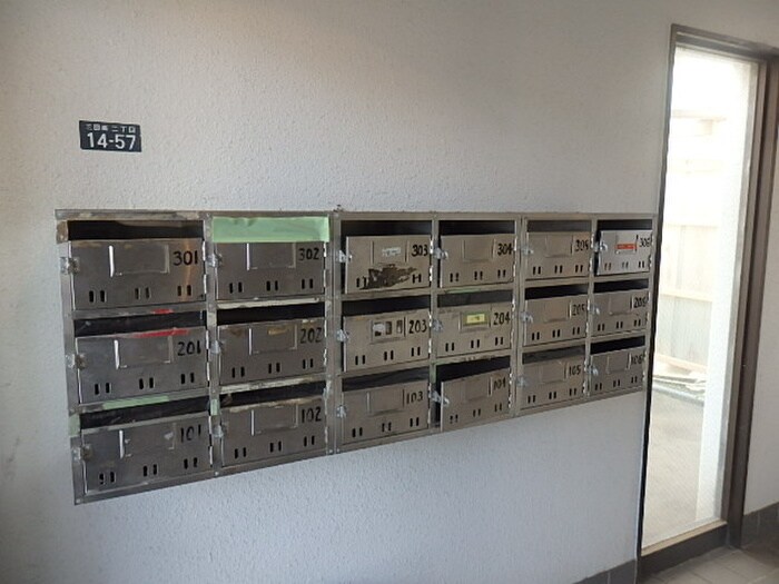 ヴィラ三田の物件外観写真