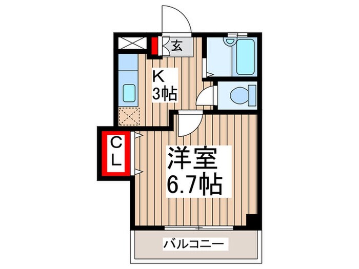 航空公園ＨＡビルの物件間取画像