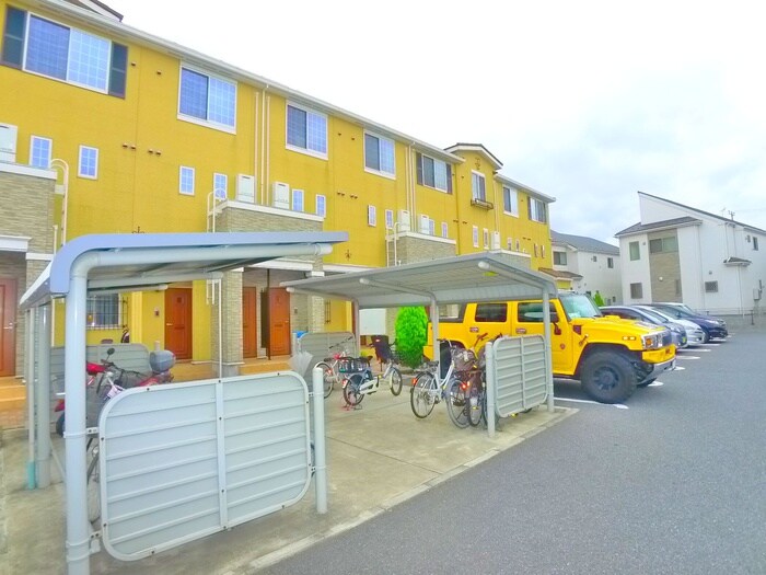 エピナールⅠの物件外観写真