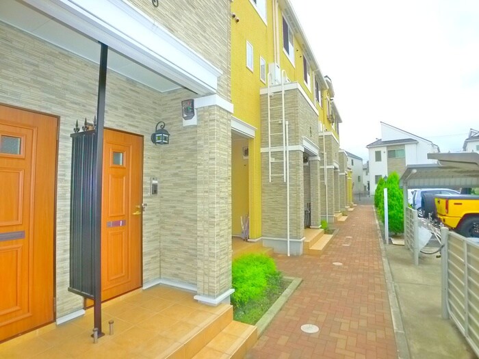 エピナールⅠの物件外観写真