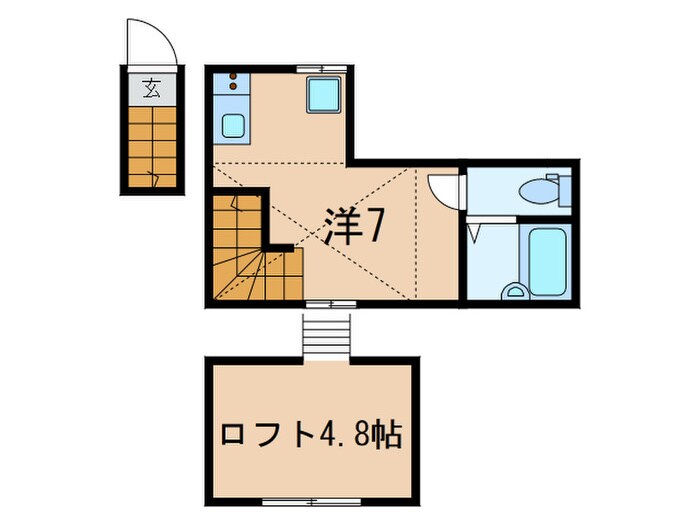 パークコート羽田の物件間取画像