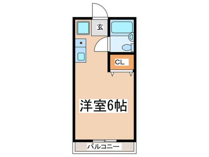 物件間取画像