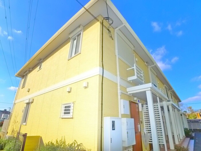 オアシス　パティオの物件外観写真