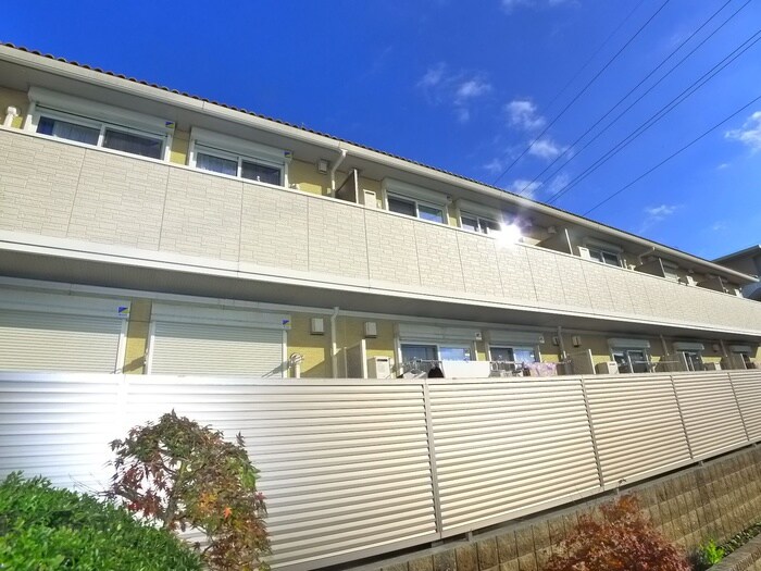 オアシス　パティオの物件外観写真