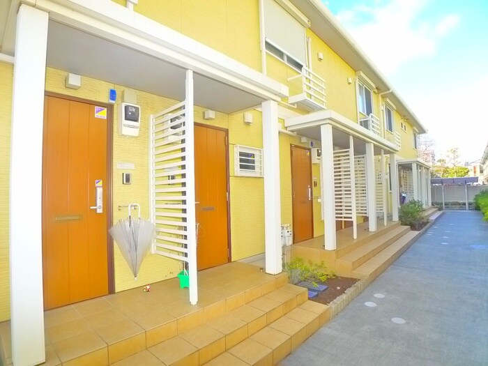 オアシス　パティオの物件外観写真