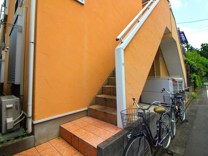 ロッシェル北里Ⅰの物件外観写真