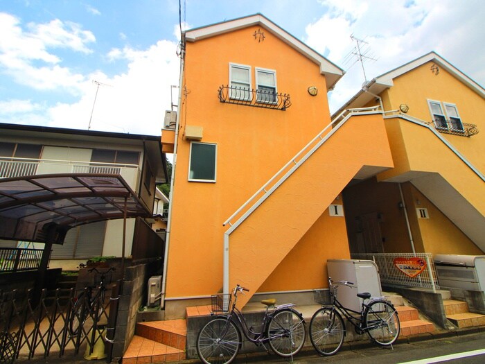 ロッシェル北里Ⅰの物件外観写真