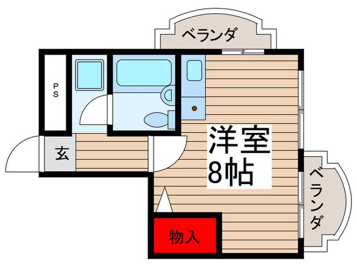 メゾンYOU&YOUの物件間取画像