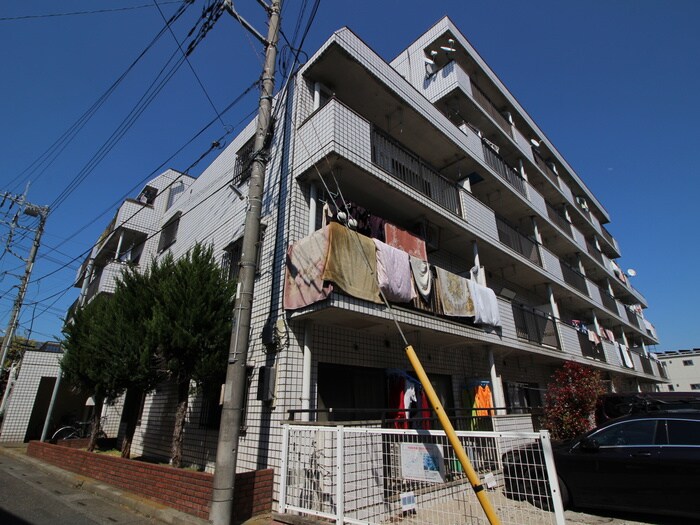 ホワイトパレス大宮の物件外観写真