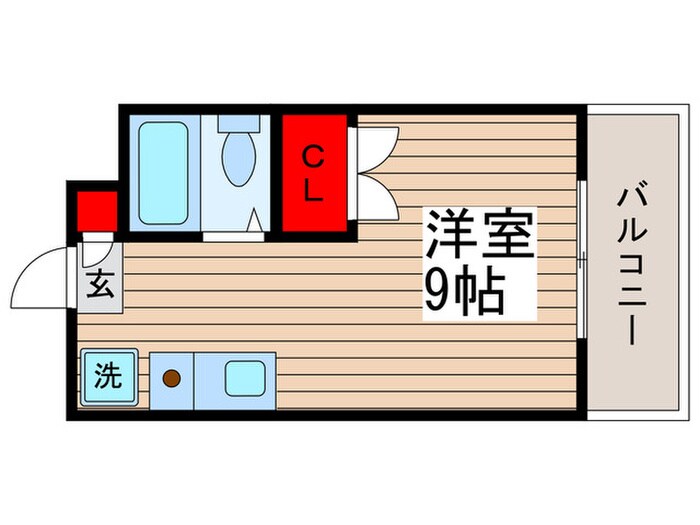 物件間取画像