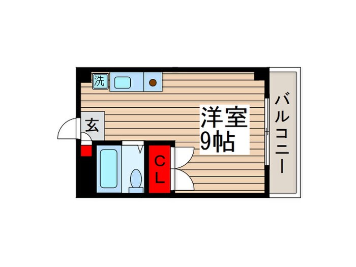 物件間取画像