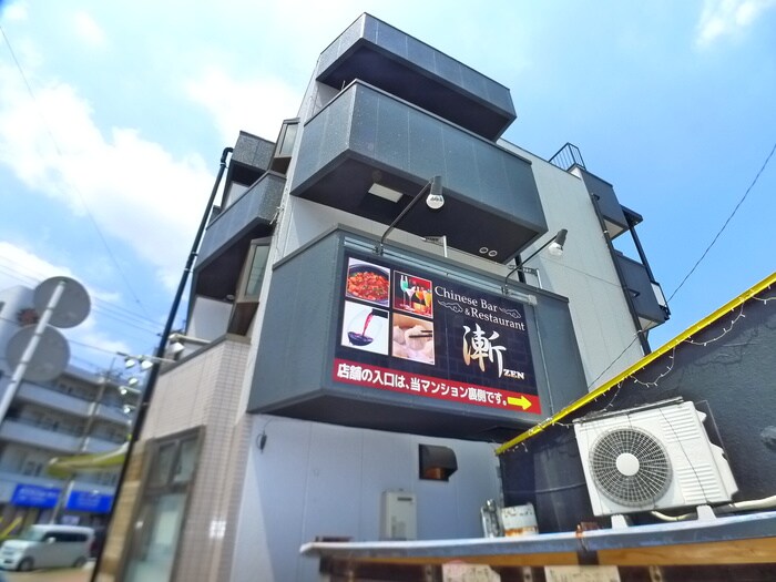 オ－キスビルの物件外観写真