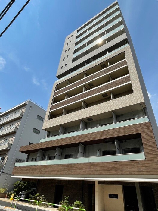 ディームス駒込の物件外観写真