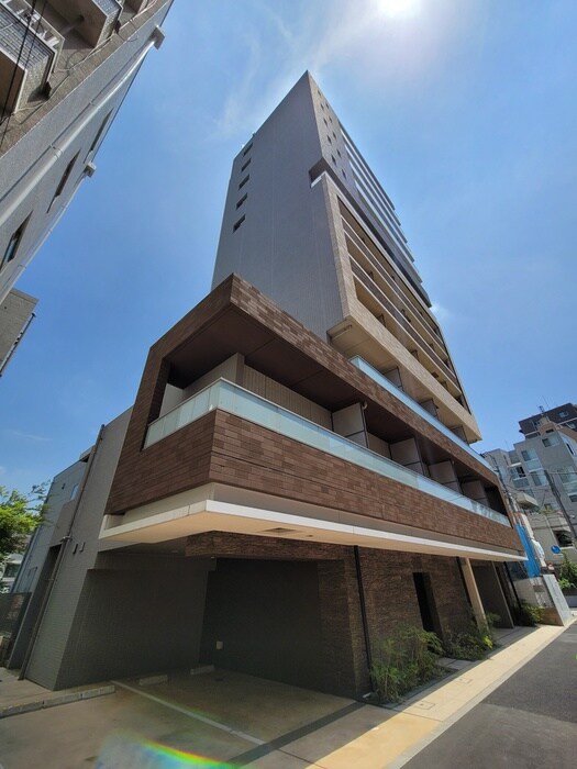 ディームス駒込の物件外観写真