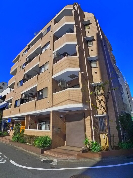 コモ－ド寺山の物件外観写真