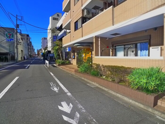 コモ－ド寺山の物件外観写真