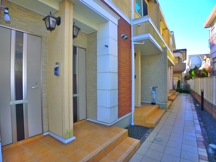 プレ・パルクの物件外観写真