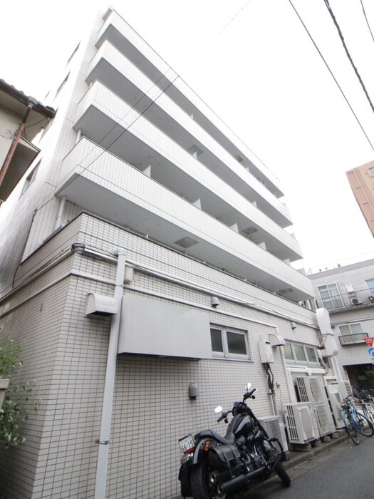 ヒルズ中野の物件外観写真