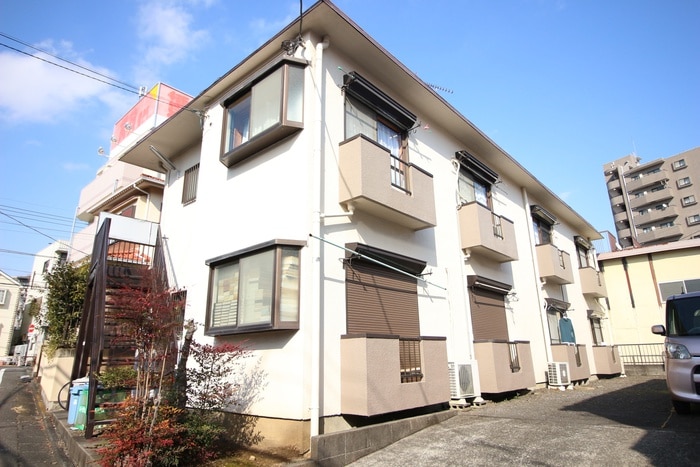 コーポ美山の物件外観写真