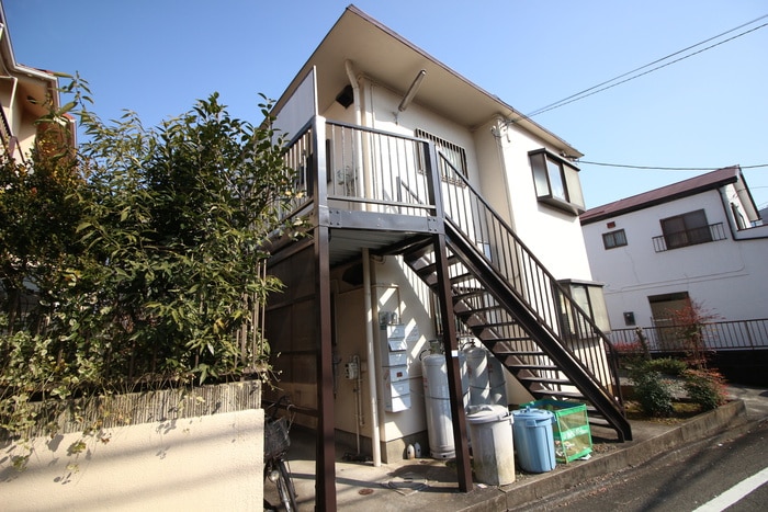 コーポ美山の物件外観写真